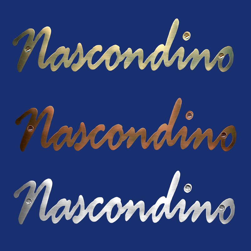 Namen Schriftzug Turschild In Schreibschrift