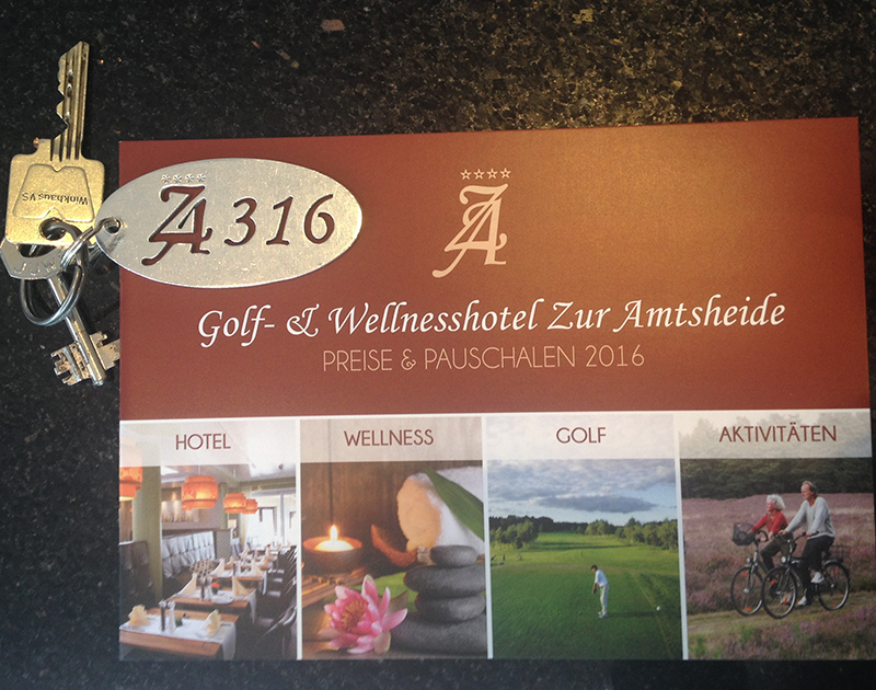 Golf- & Wellnesshotel Zur Amtsheide