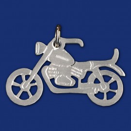 Schlüsselanhänger Motorrad