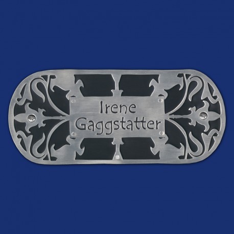 Jugendstil-Schild