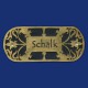 Jugendstil-Schild