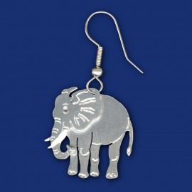 Elefant Ohrring