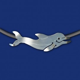 Delphin Halskette