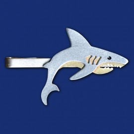 Hai Haifisch Krawattenklammer
