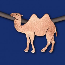 Kamel Halskette aus Kupfer
