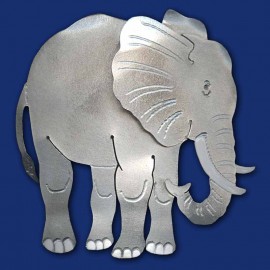 Elefant Haarspange in zwei Größen