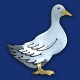 Gans Brosche