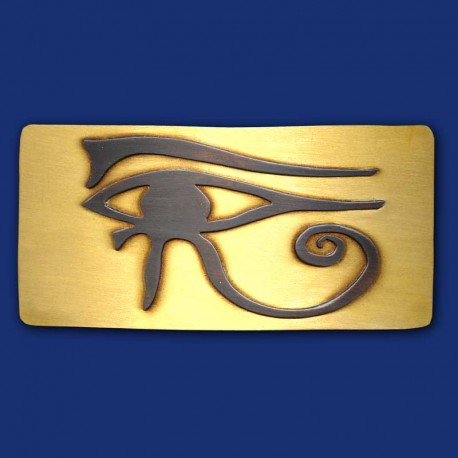 Ägypten Horus Auge goldene Haarspange