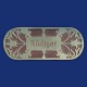 Jugendstil-Schild