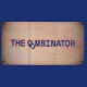 Firmenschild "THE COMBINATOR" aus Kupfer massiv