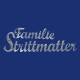 Türschild Metall Schriftzug "Familie Strittmatter" in Schreibschrift 2