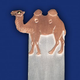 Kamel als Lesezeichen / Buchzeichen