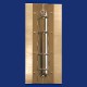 Metallordner aus Aluminium im Querformat