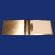 Metallordner aus Aluminium als Fotoalbum