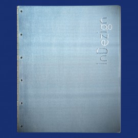 Metallordner aus Aluminium als Präsentationsmappe