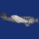 Junkers 52 Flugzeug als Türschild "Tante Ju"
