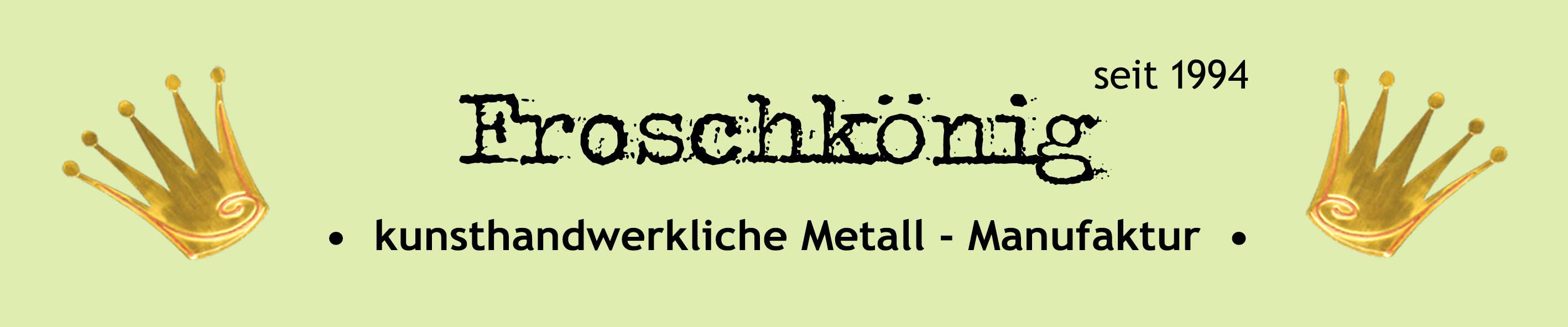 Froschkönig - Metallmanufaktur • Sylvia Burgold